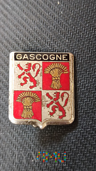Pamiątkowa odznaka Okrętu GASCOGNE - Francja