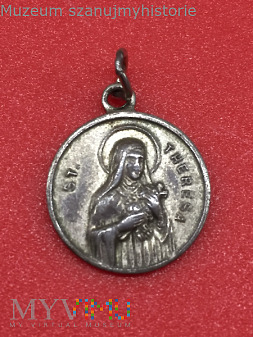 Medalik św. Teresa