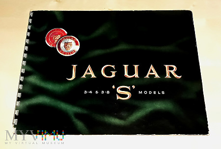Prospekt Jaguar S Models 1964