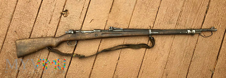 Mauser Gewehr 1898 (AOI/Etiopia)