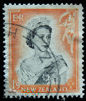 Nowa Zelandia 1'9s Elżbieta II