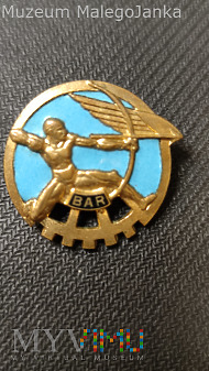 Odznaka Bazy Sił Powietrznych 721 Rochefort_Francj
