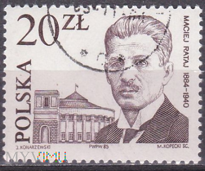 Maciej Rataj 1884-1940