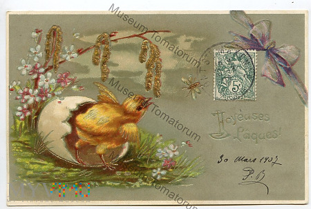 Wesołych Świat Wielkanocnych 1907