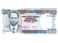 Burundi - 500 franków (1995)