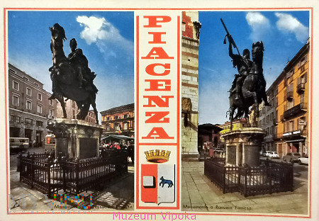 Piacenza - Aleksander i Ranuccio II Farnese (1968)