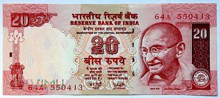 20 rupii 2006