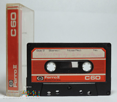 Elite Ferro II C60 kaseta magnetofonowa
