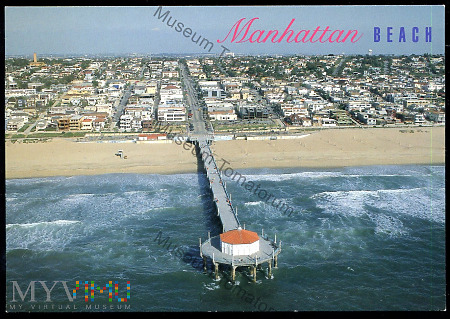 Los Angeles - Manhattan Beach - Plaża - 1993