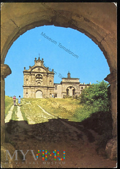 Góry Świętokrzyskie Klasztor Święty Krzyż 1977