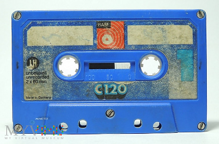 Basf LH C120 kaseta magnetofonowa