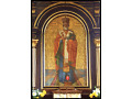 św. Mikołaj z ołtarza w Chmielu