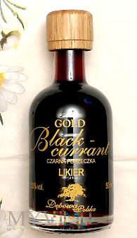 likier Gold - Black Currant