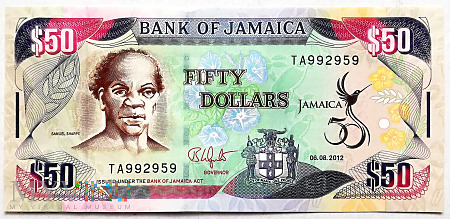 Jamajka 50$ 2012