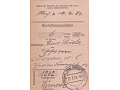 Money order Receipt, 25.7.1934
