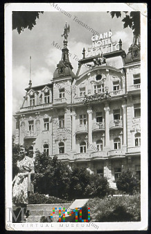 Mariańskie Łaźnie - Grand hotel Pacific - 1951