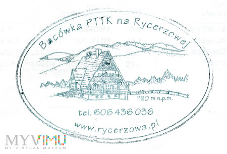 Beskid Żywiecki - Bacówka PTTK na Rycerzowej (A)