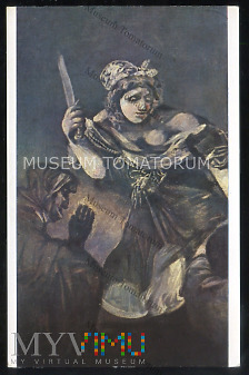 Judyta w obozie Holofernesa - Goya - 1959