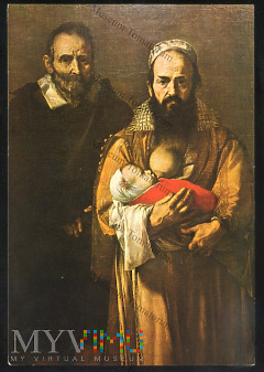Ribera - Magdalena Ventura z mężem i synem