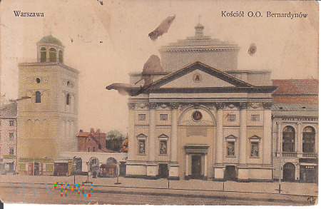 Kościół OO. Bernardynów Warszawa