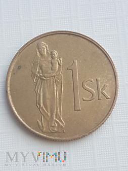 Słowacja- 1 korona 1994
