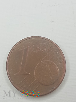 1 Eurocent 2004 r. Niemcy