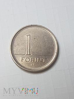 Węgry- 1 forint 2004 r.