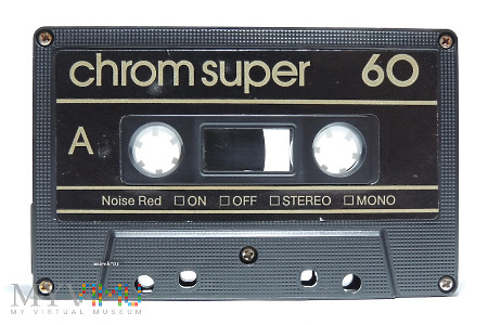 Chrom Super 60 kaseta magnetofonowa