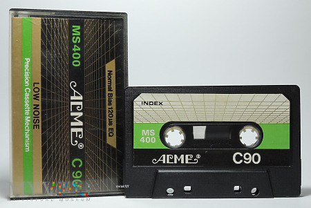 Acme MS400 C90 kaseta magnetofonowa