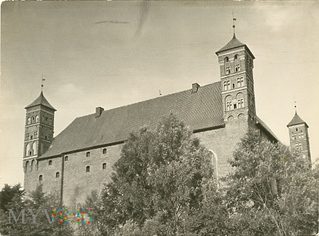 Lidzbark Warmiński - gotycki zamek biskupów