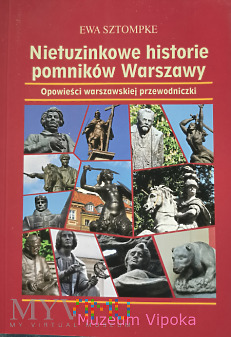 Duże zdjęcie Nietuzinkowe historie pomników Warszawy
