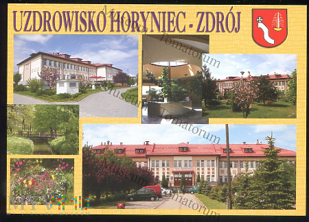 Horyniec Zdrój - wielowidokowa - lata 90-te XX w.