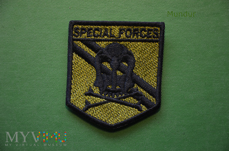 Oznaka rozpoznawcza polowa SLA - Special Forces