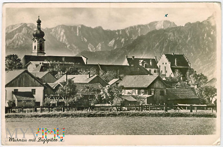 Murnau mit Zugspitze