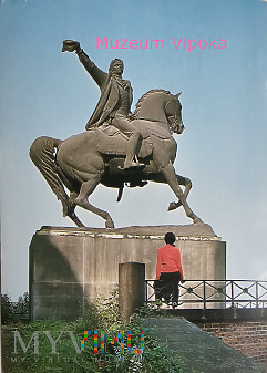 Kraków - pomnik Tadeusza Kościuszki (1976)