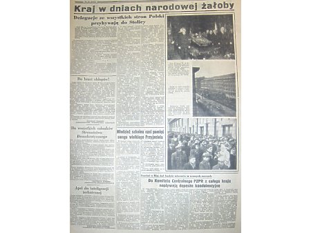 Duże zdjęcie GAZETA POMORSKA nr.65 16.03.1956