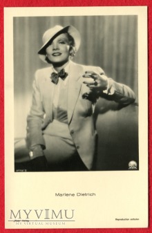 Marlene Dietrich Verlag ROSS 8710/3