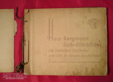 Haus Bergmann Farb-Filmbilder Leni Riefenstahl 82