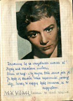 Audrey Hepburn Jean Gabain + scrapbooking