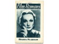 Marlene Dietrich Film Romans Nr 14 3.04.1938