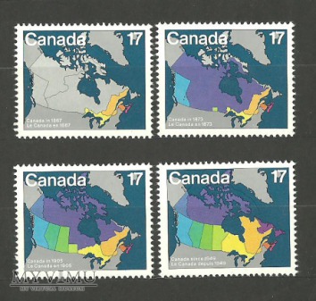 Duże zdjęcie Kanada - mapy