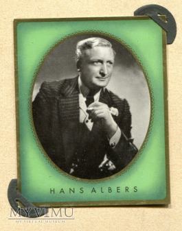 Bunte Filmbilder 1936 Jean Jarlow Hans Albers