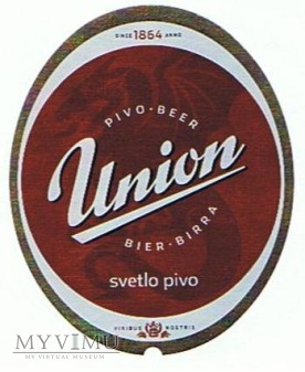 union - svetle pivo