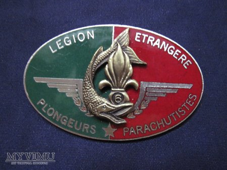 Odznaka Plongeurs/Parachutistes