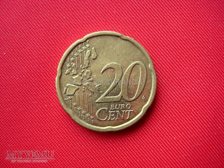 20 euro centów - Finlandia