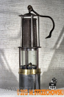 Duże zdjęcie Lampa górnicza benzynowa Seippel ZL 6 A