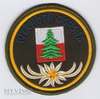 Oznaka: 22 Karpacki Batalion Piechoty Górskiej