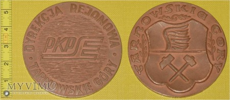 Medal kolejowy DRKP Tarnowskie Góry