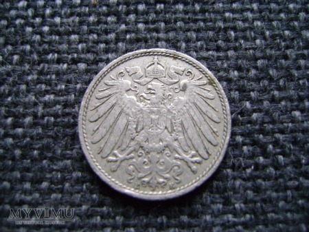 Duże zdjęcie 10 pfennigów 1906