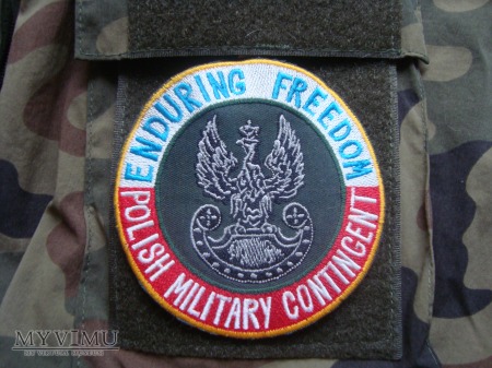 Duże zdjęcie PKW Operation Enduring Freedom (OEF)